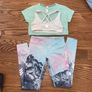 IVIVVA Girl’s Workout Bundle